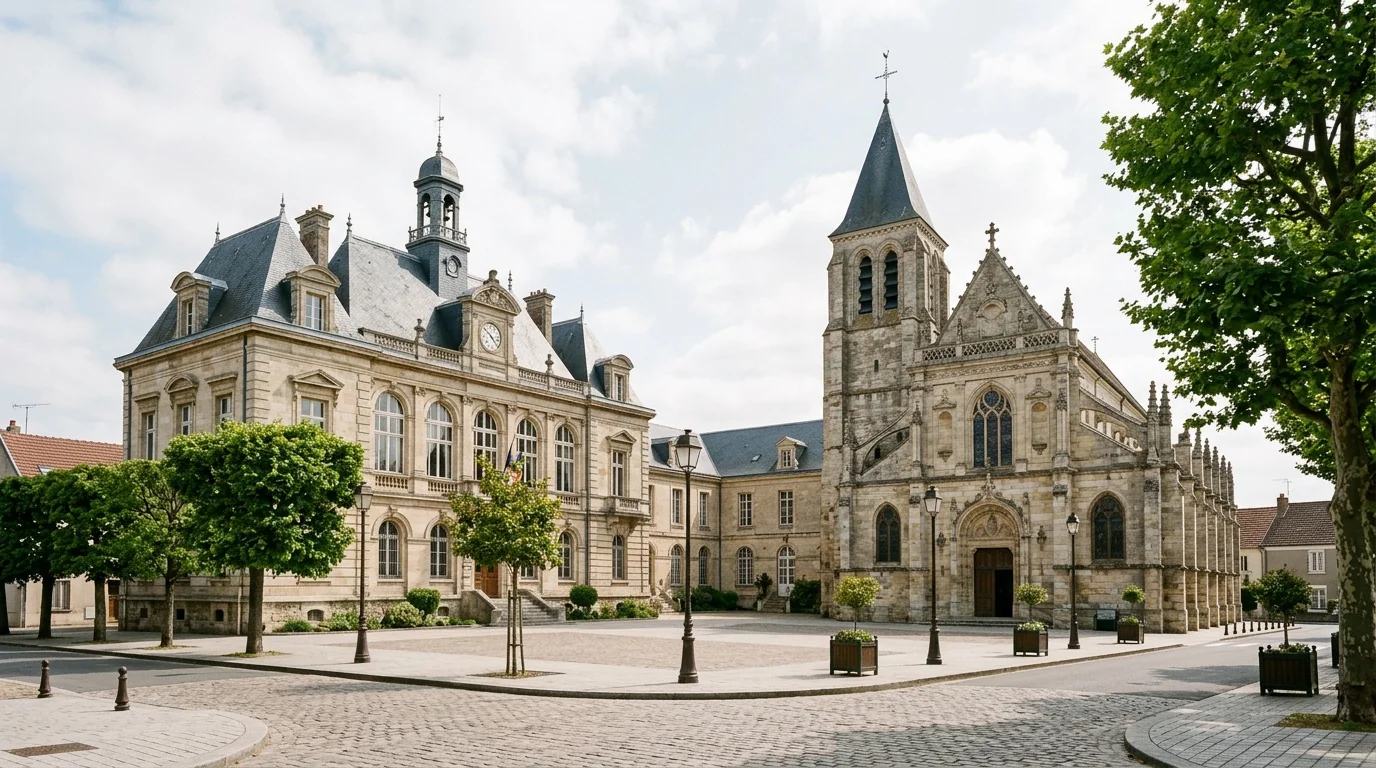 Centre / Mairie — Serrurier Saint-Cyr-l'École